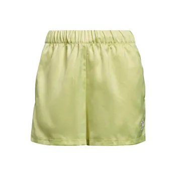 Adidas Originals Casual Shorts Women's Lemon