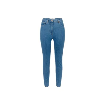 Elisabetta Franchi Logo plaque Jeans