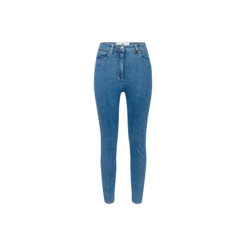 Elisabetta Franchi Logo plaque Jeans