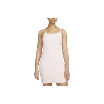 Nike Sportswear Essentials Series Slip Dresses Women's Pink