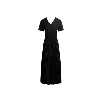 ARMANI EXCHANGE Short Sleeved Dresses Women's Black