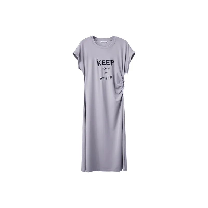 AMII Short Sleeved Dresses Women's-4