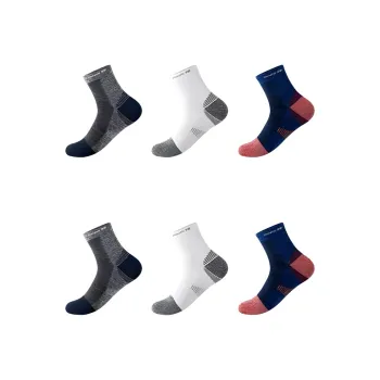 Mona Mid Calf Socks Men's 6 Pack