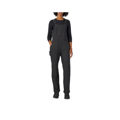 Dickies Overalls Women's Black