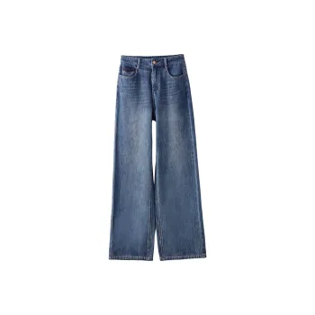 XIANGYING Jeans Women's Blue