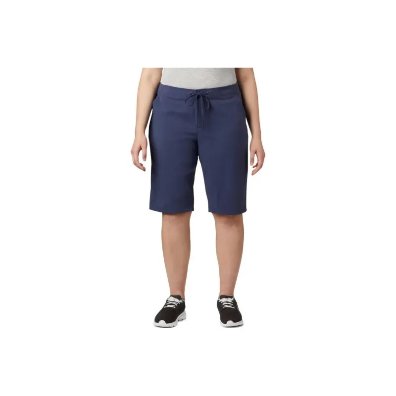 Columbia Casual Shorts Women's Navy Blue-0