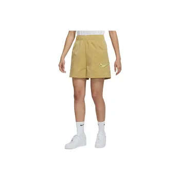 Nike Casual Shorts Women's Barley Yellow