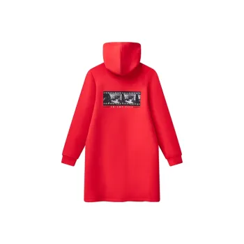 FILA Long Sleeved Dresses Women's Legend Red