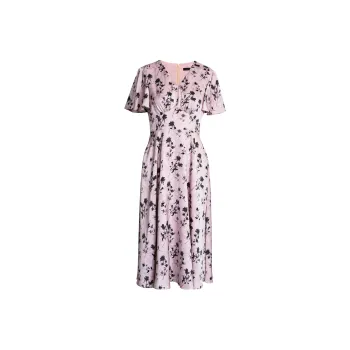 ROEYSHOUSE Short Sleeved Dresses Women's Multicolor