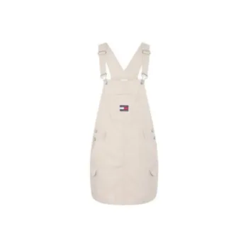 Tommy Hilfiger Sleeveless Dresses Women's Khaki
