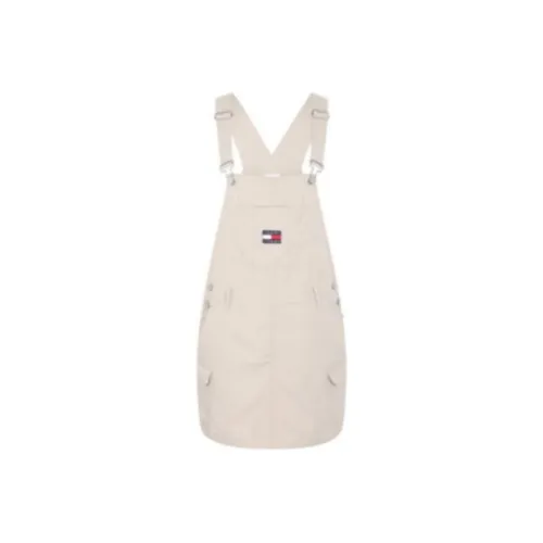 tommy color Hilfiger Sleeveless Dresses Women's Khaki