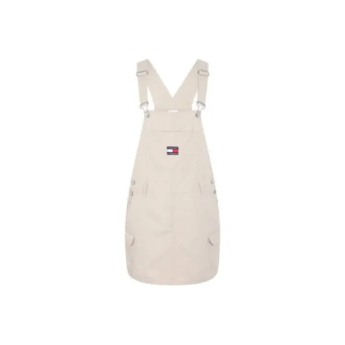Tommy Hilfiger Sleeveless Dresses Women's Khaki-0