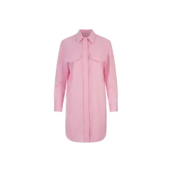 Alexander McQueen Long-Sleeved Dresses Women's Pink