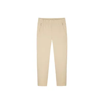 CHAOJIANTA Casual Pants Women's Latte Khaki
