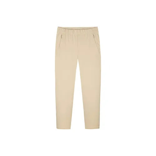 CHAOJIANTA Casual Pants Women's Latte Khaki