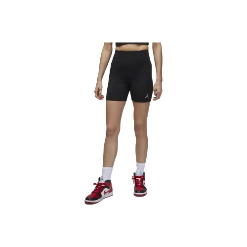 JORDAN Casual Shorts Women's Black