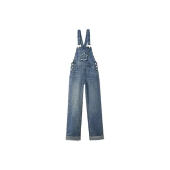 MITUAN Overalls Women's Blue
