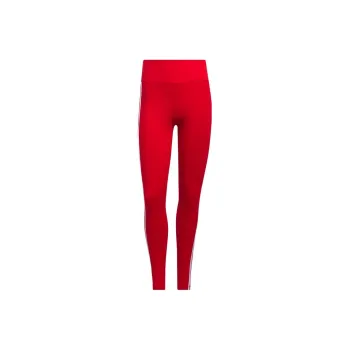 Adidas 3-Stripes Leggings Leggings Women's Red