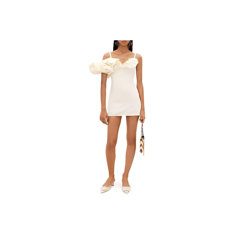 Jacquemus La Robe Duna 'White'-4