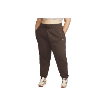 Nike Sportswear Phoenix Fleece Knitted Sports Pants Women's Dark Brown