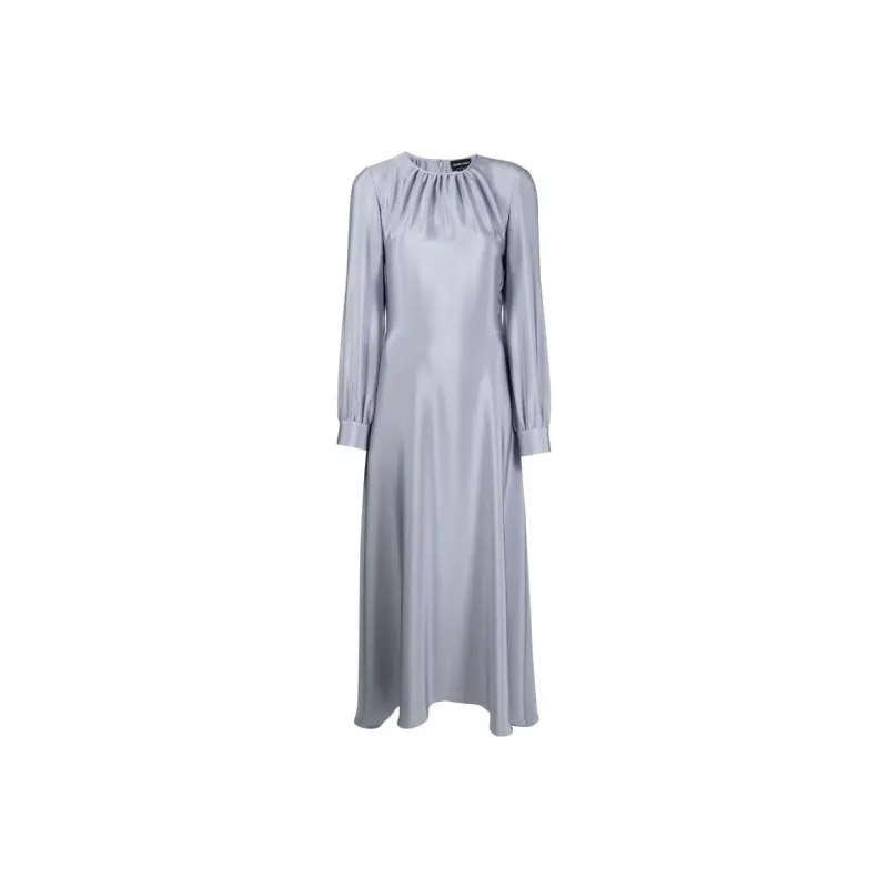 AMANI Long Sleeved Dress Women's Gray-0