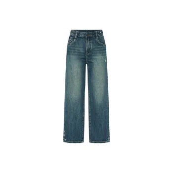 MO&CO Jeans Women's Denim Blue