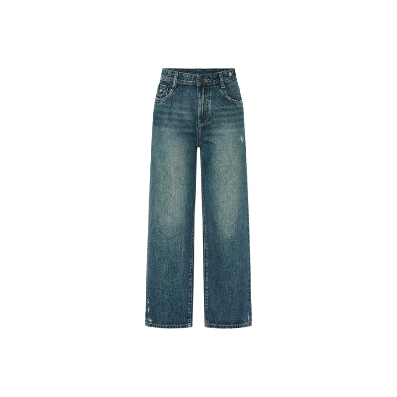 MO&CO Jeans Women's Denim Blue-0