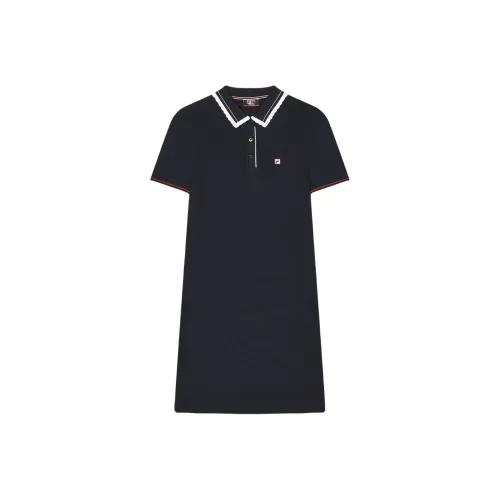 FILA Short Sleeved Dress Women's Legend Blue