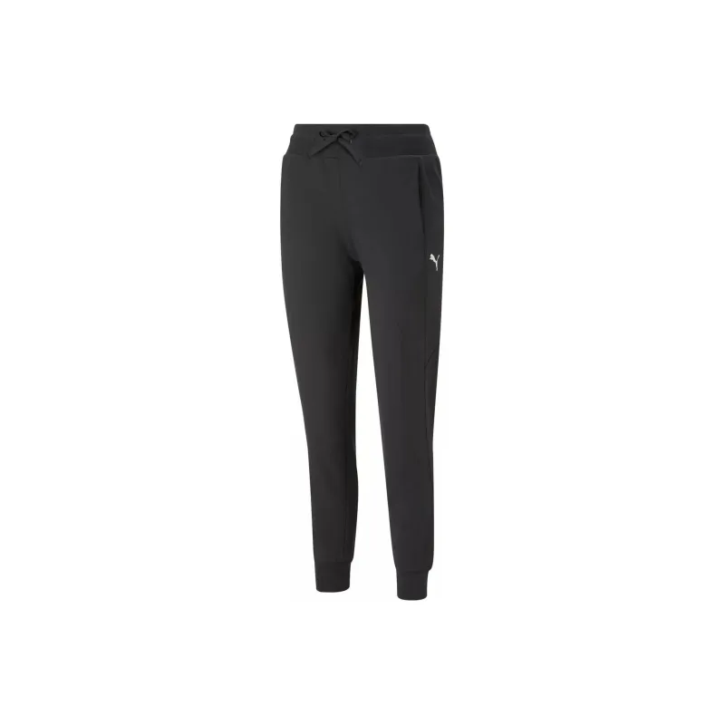 PUMA MODERN SPORTS PANTS CL Knitted Sports Pants Women's Black-0