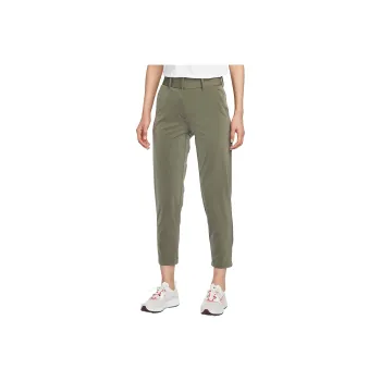 Nike Dri Fit SS25 Casual Pants Women's Green