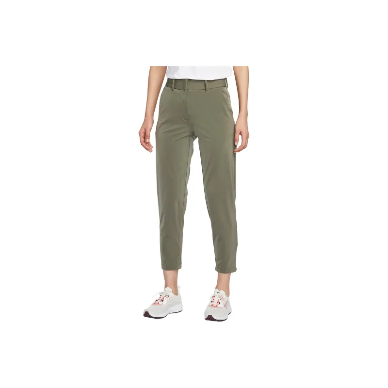 Nike Dri Fit SS25 Casual Pants Women's Green-0