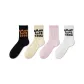 Black+Light Yellow+Light Pink+White