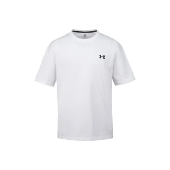 Under Armour T Shirt Unisex White