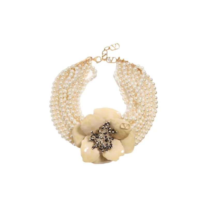 Valentino Fleur Lumineuse Necklace-1