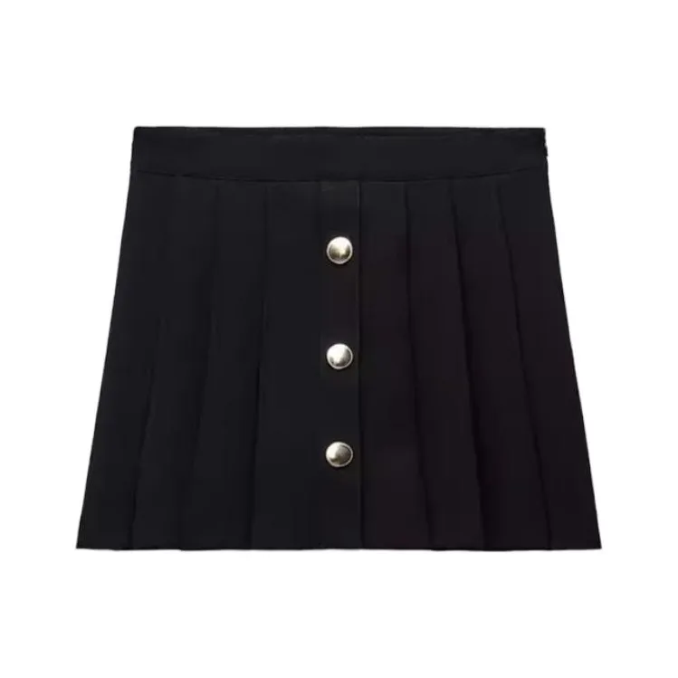 ZARA Casual Shorts Women's Black-0