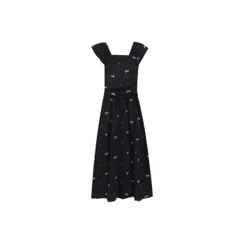 JOSR Short Sleeved Dresses Women's Black