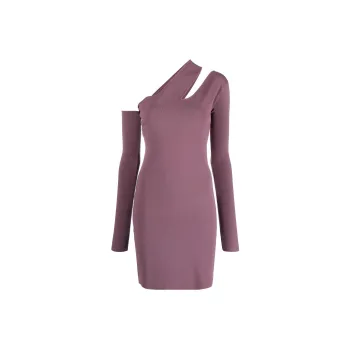 NANUSHKA One shoulder Mini Dress