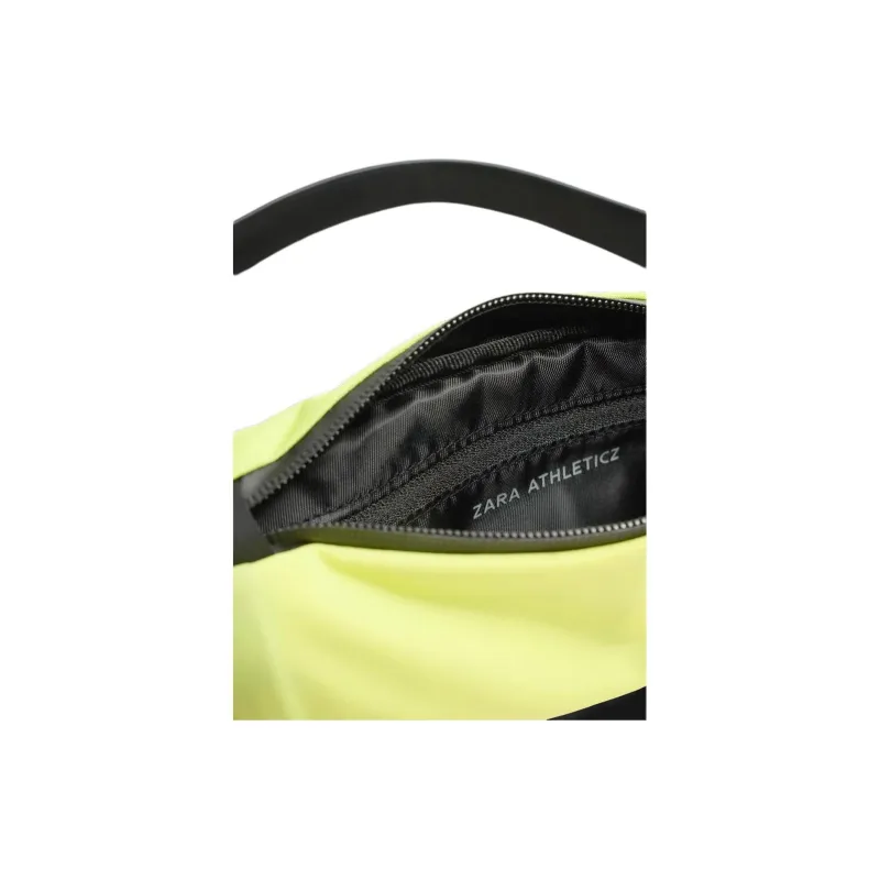 ZARA Polyamide Fanny Pack Men's Yellow-3