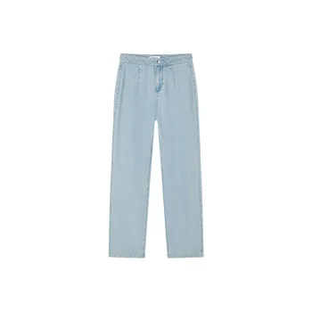 DEGAIA SS25 Jeans Women's Light Denim Blue