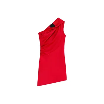 GIVENCHY FW22 Sleeveless Dress Women's Red