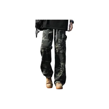 OPMO Casual Pants Unisex Camouflage