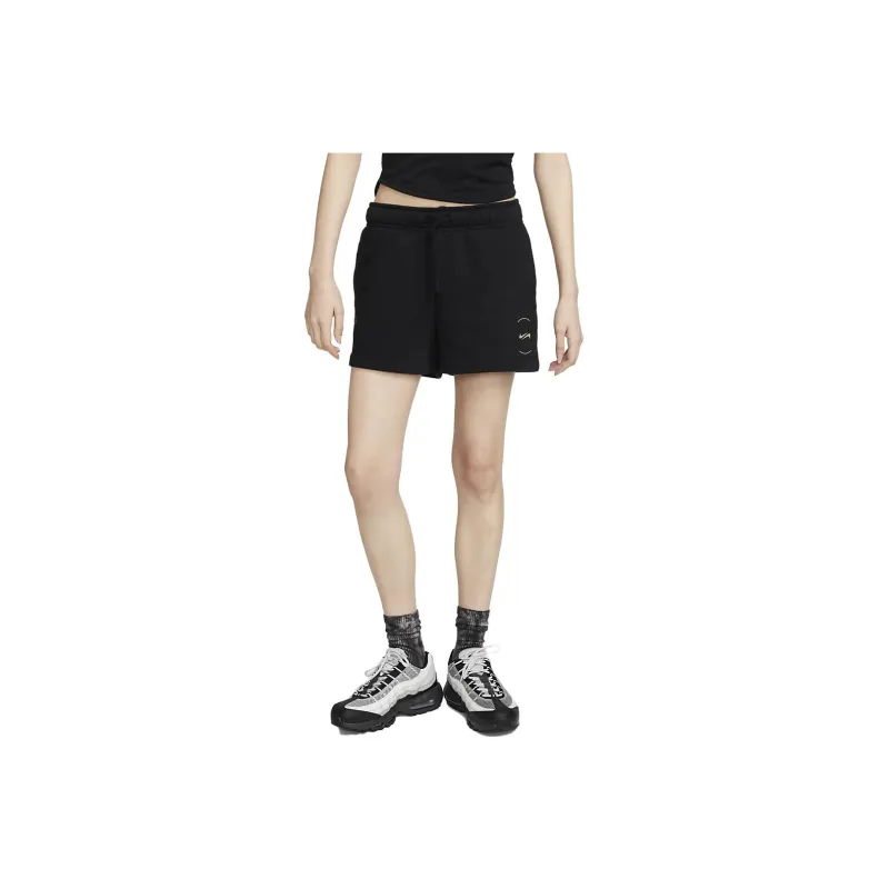 Nike Casual Shorts Women's Black-0
