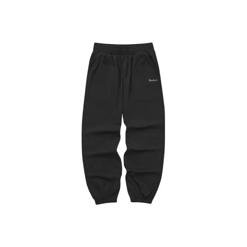 Skechers Knitted Sweatpants Women's Carbon Black-0