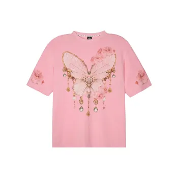 TCH Short Sleeved Dresses Women's Pink