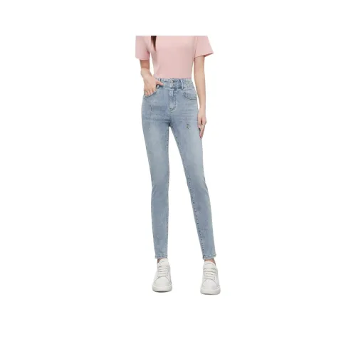 Love To Serve SS24 Jeans Women's Denim Light Blue