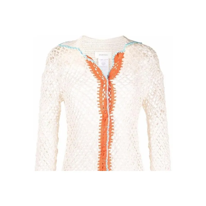 SportMa Fitted Knitwear Women's White-5