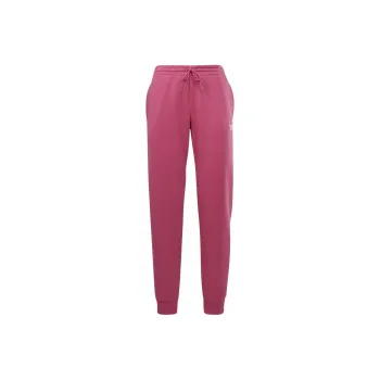 Reebok RI FRENCH TERRY PANT Knitted Sports Pants Women's Red