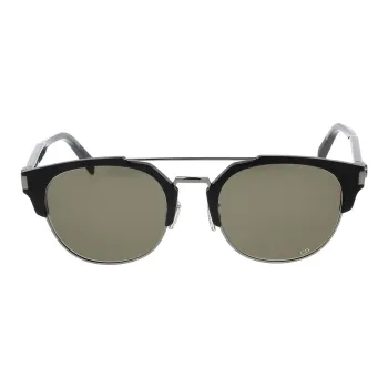DIOR Acetate Aviator Sunglasses Men's Black