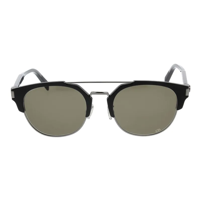 DIOR Acetate Aviator Sunglasses Men's Black-0