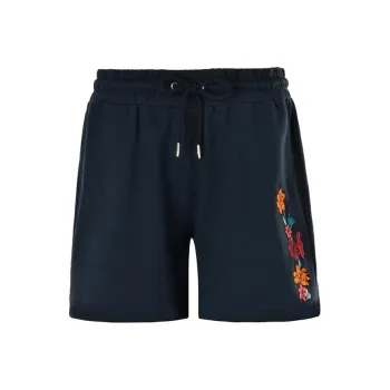 EMPORIO ARMANI EA7 Casual Shorts Women's Marine Blue